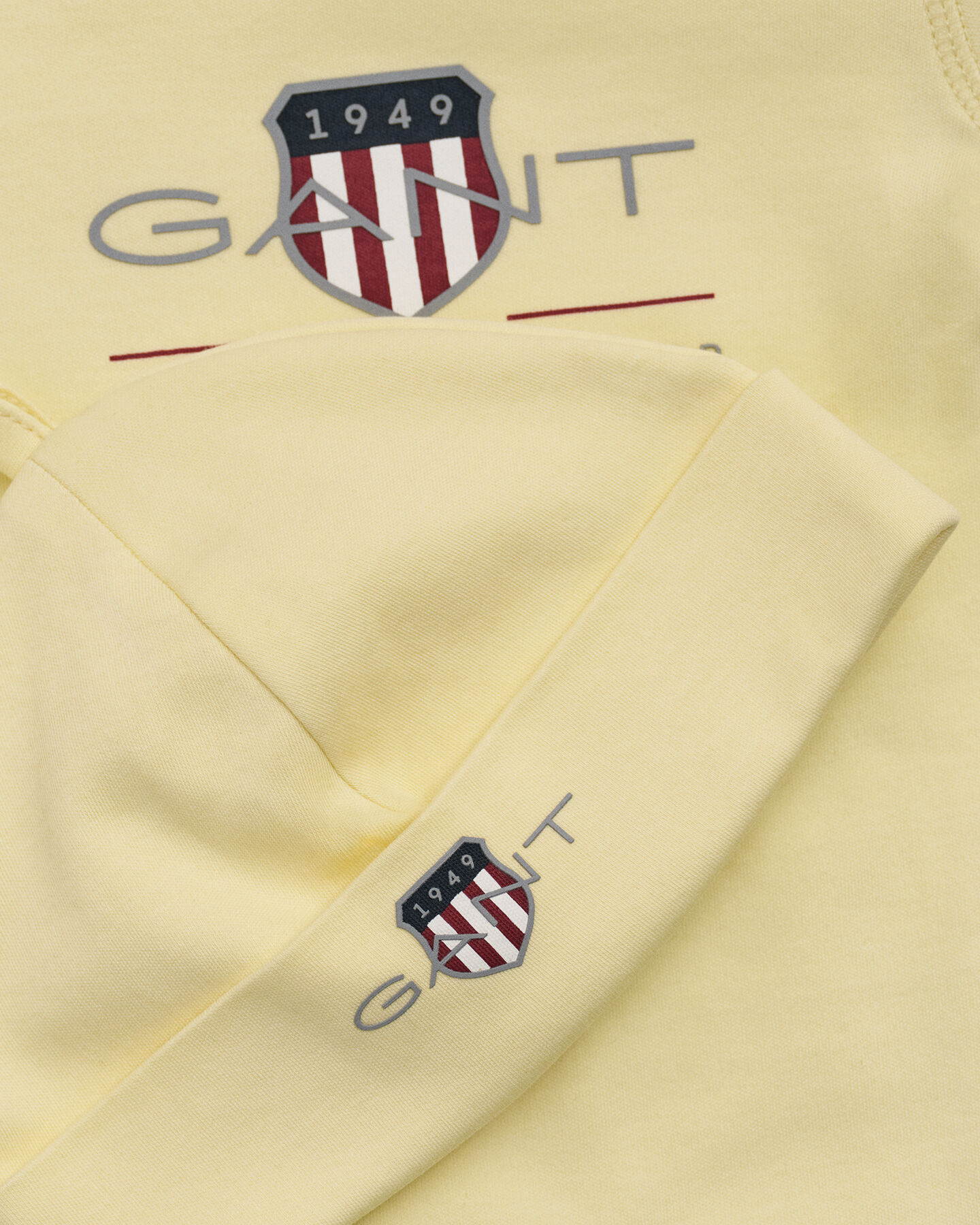 Baby Archive Shield bodysuit og beanie