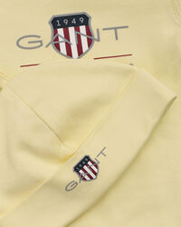 Baby Archive Shield bodysuit og beanie