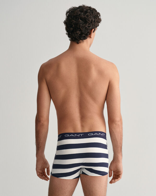 3-Pack Striped Trunks