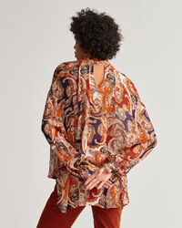 Paisley sl&oslash;jfebluse
