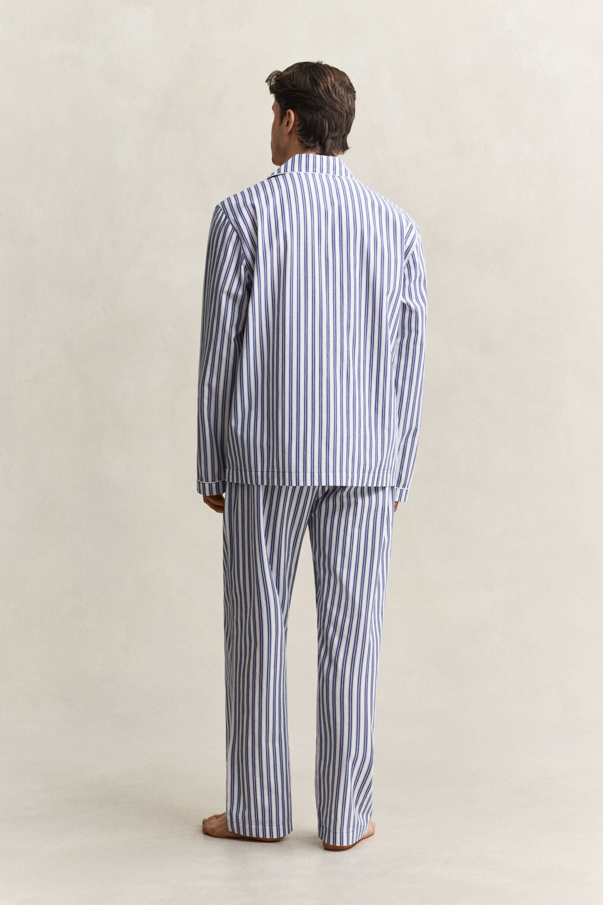 Poplin pyjamassæt