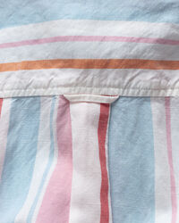 Flerstribet skjortekjole