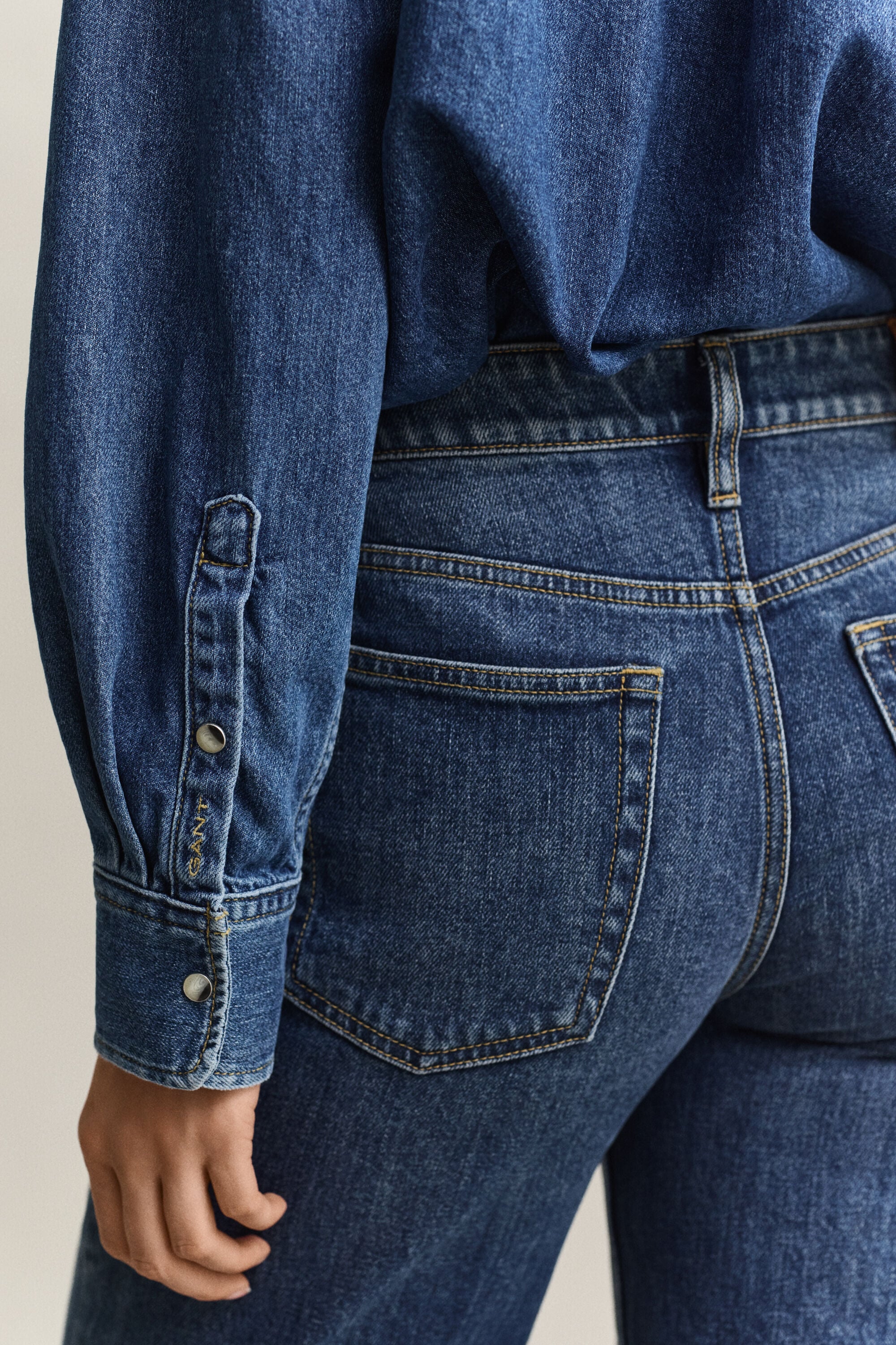 Ranger skjorte i denim