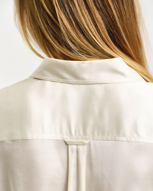 Regular fit skjorte med lommer