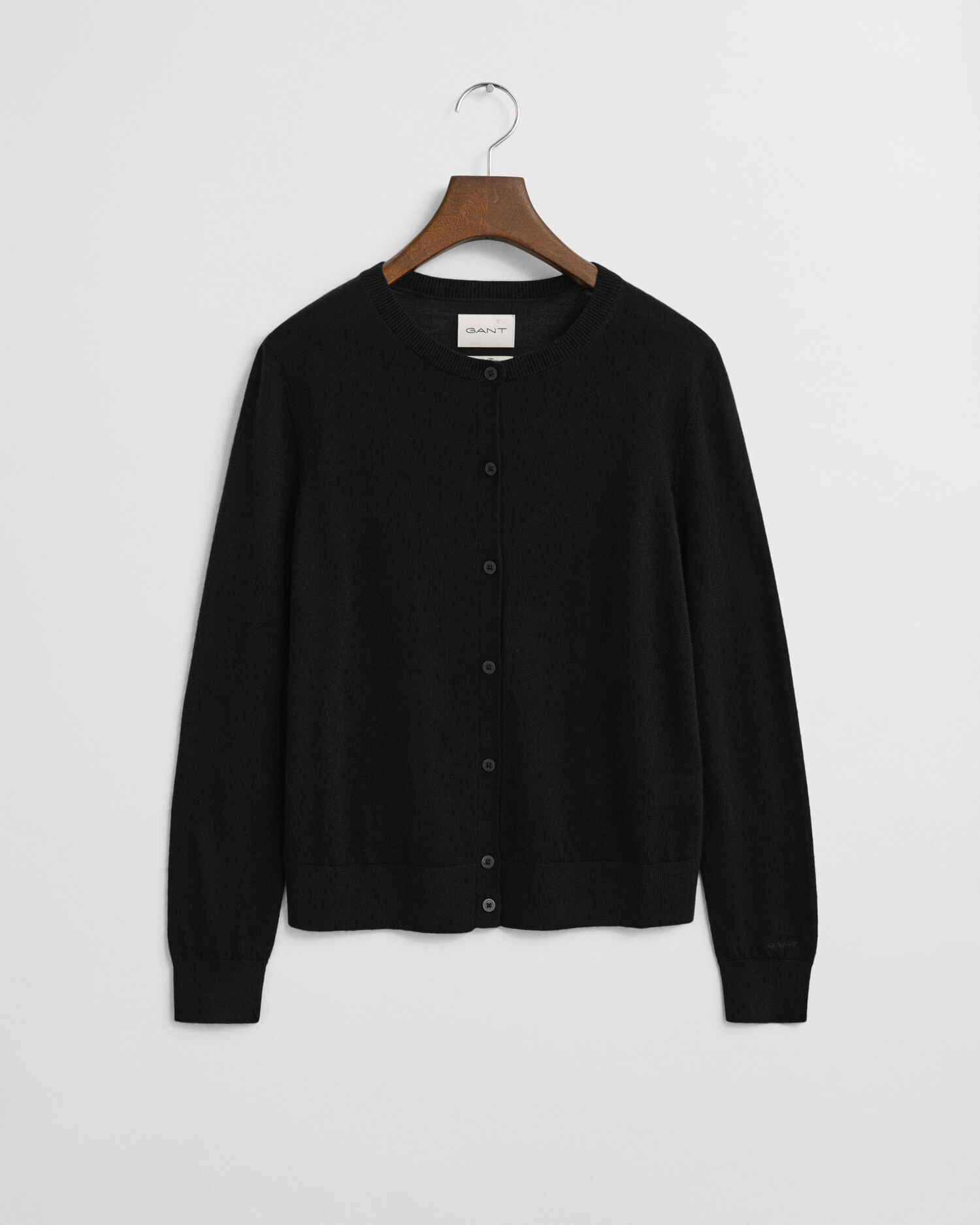 Cardigan af ekstra fin merinould