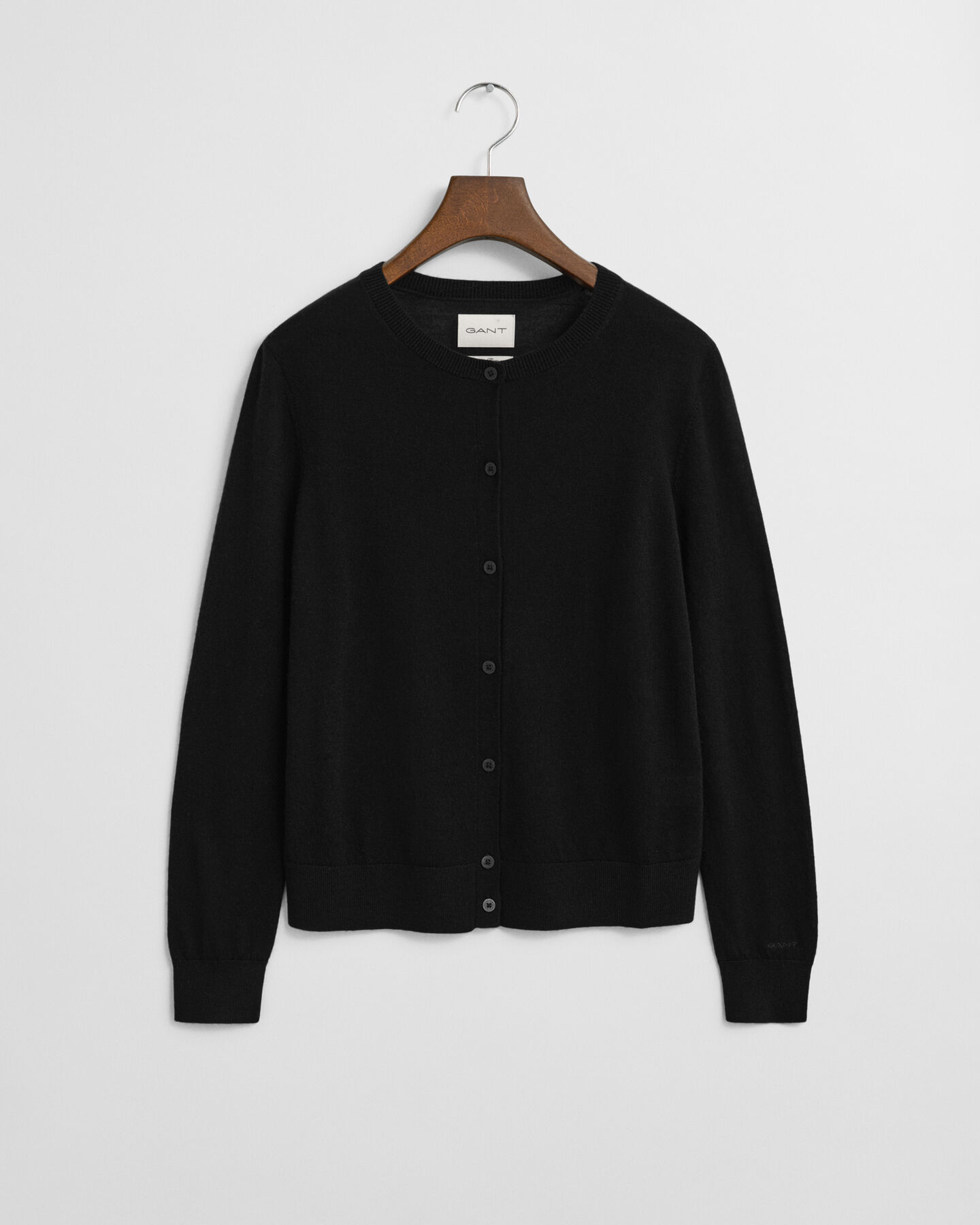 Cardigan af ekstra fin merinould