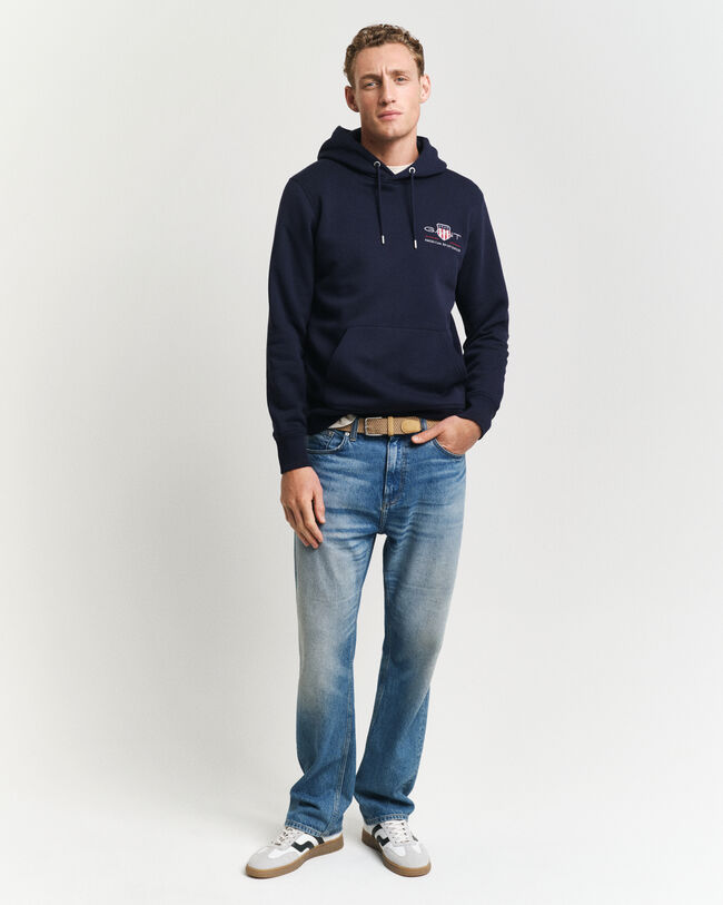 Medium Archive Shield hættetrøje