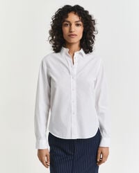 Regular fit klassisk poplin-skjorte