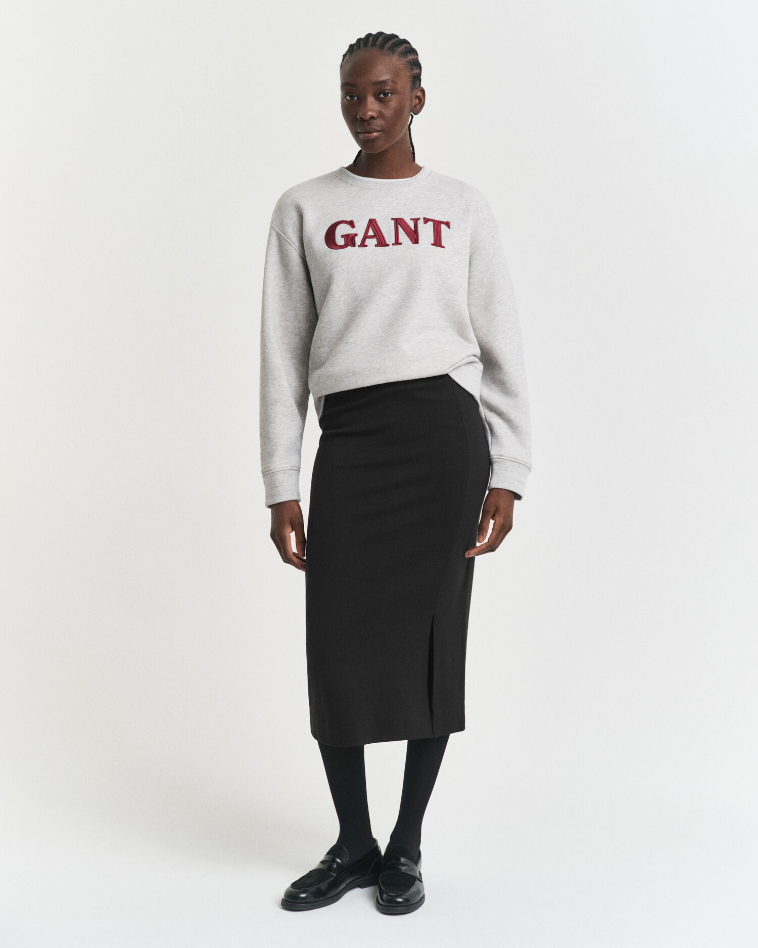 Jersey pencil-nederdel