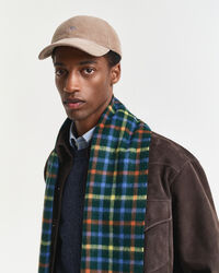 Shield cap af jernbanefløjl