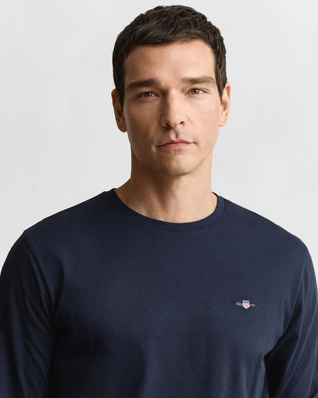 Shield T-shirt med lange ærmer