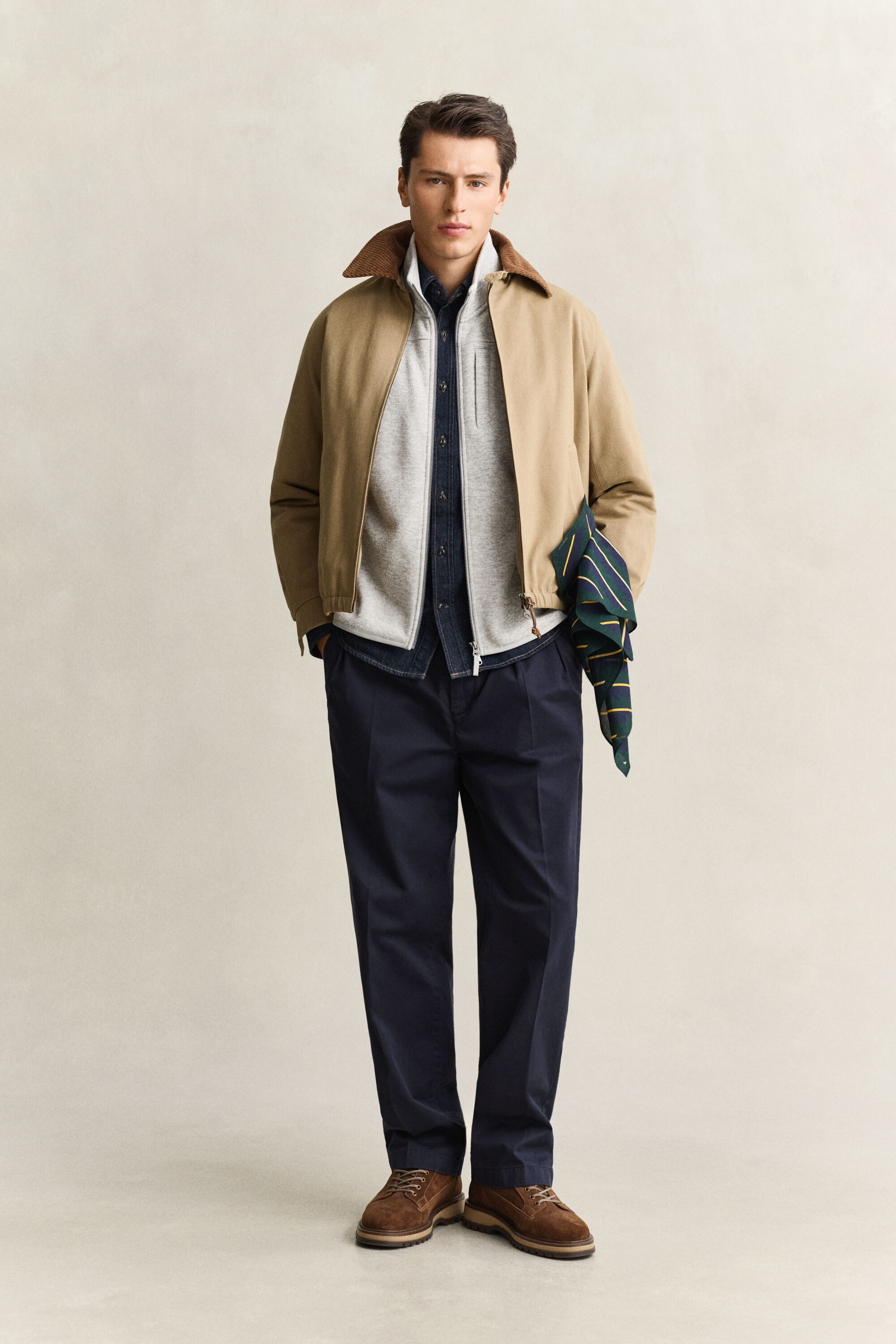 Fleece vest