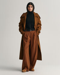 Ekstra fin sweater med rullekrave