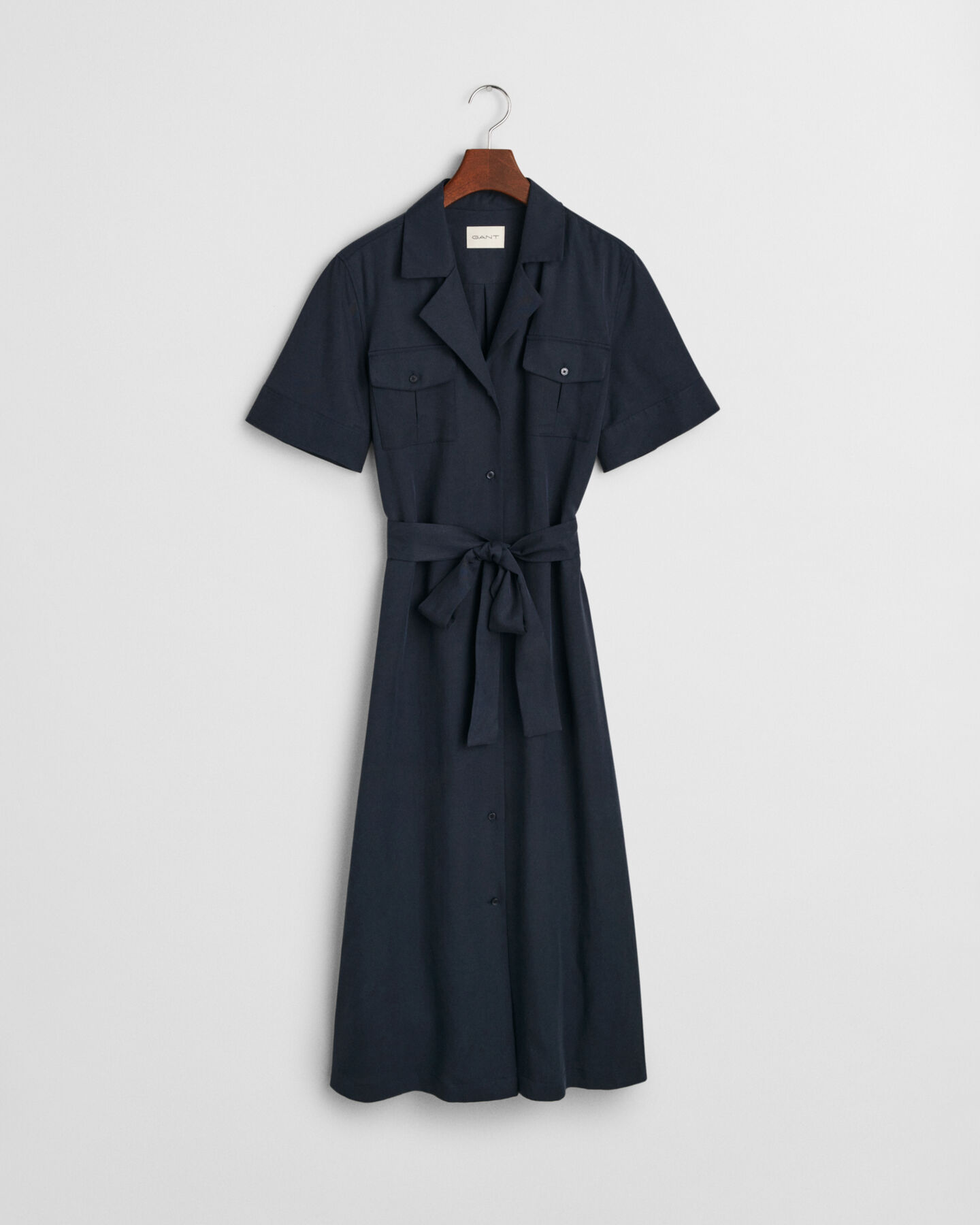 Regular fit kjole med lommer