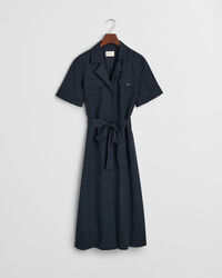 Regular fit kjole med lommer