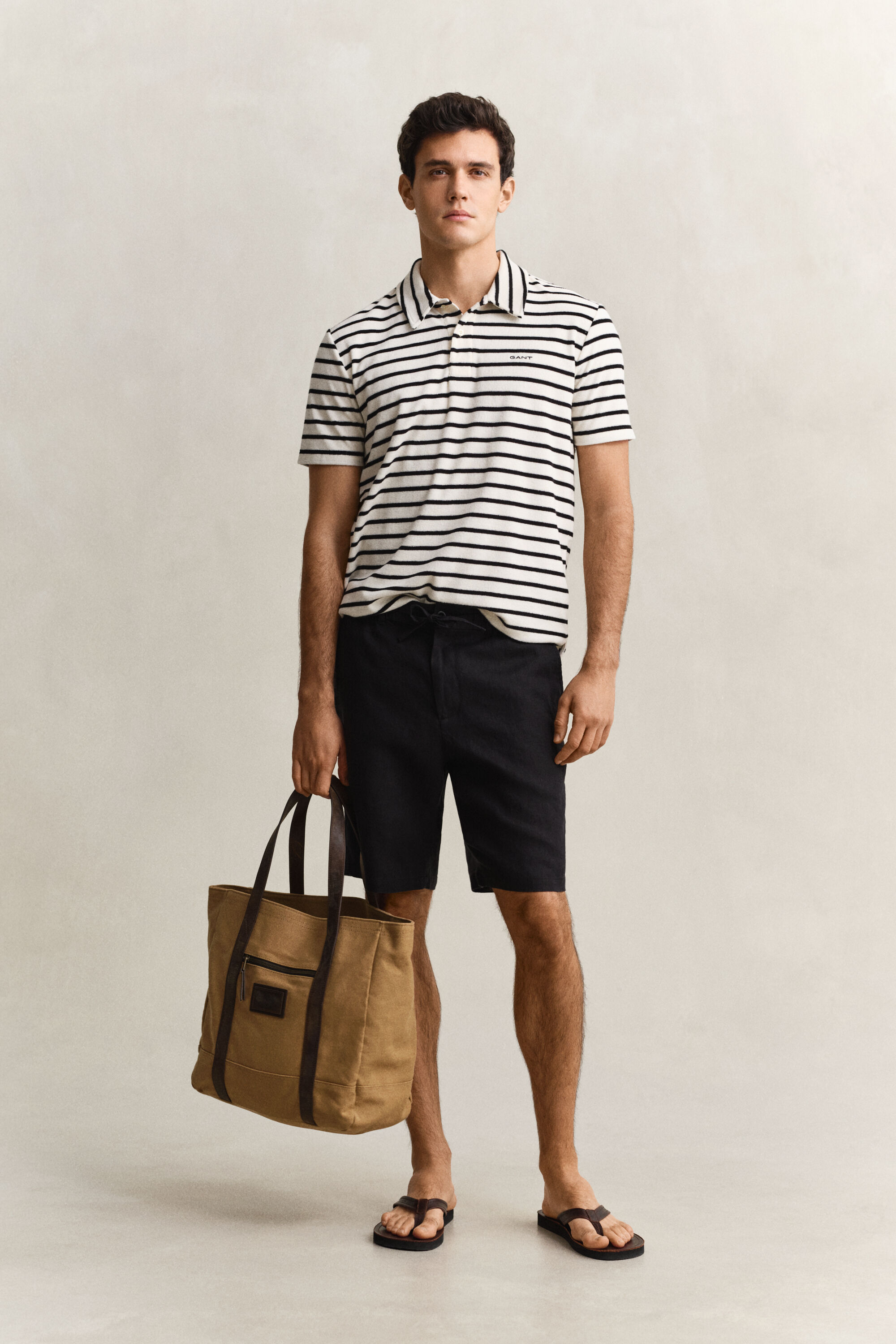 Poloskjorte af Terry Cloth