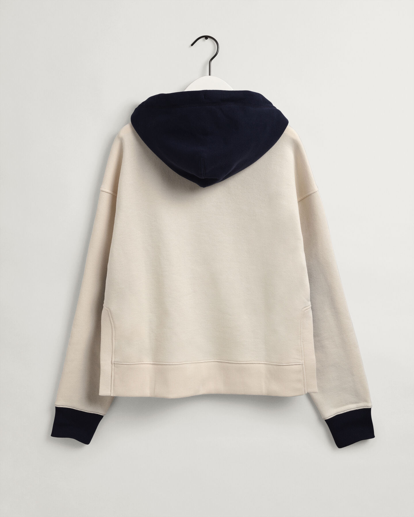 Color Block hættetrøje