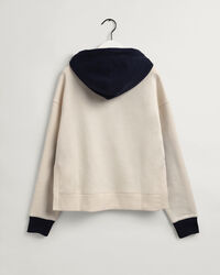 Color Block hættetrøje