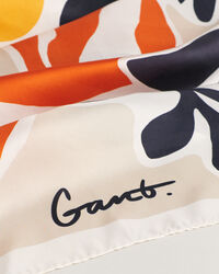 Palm Print silketørklæde