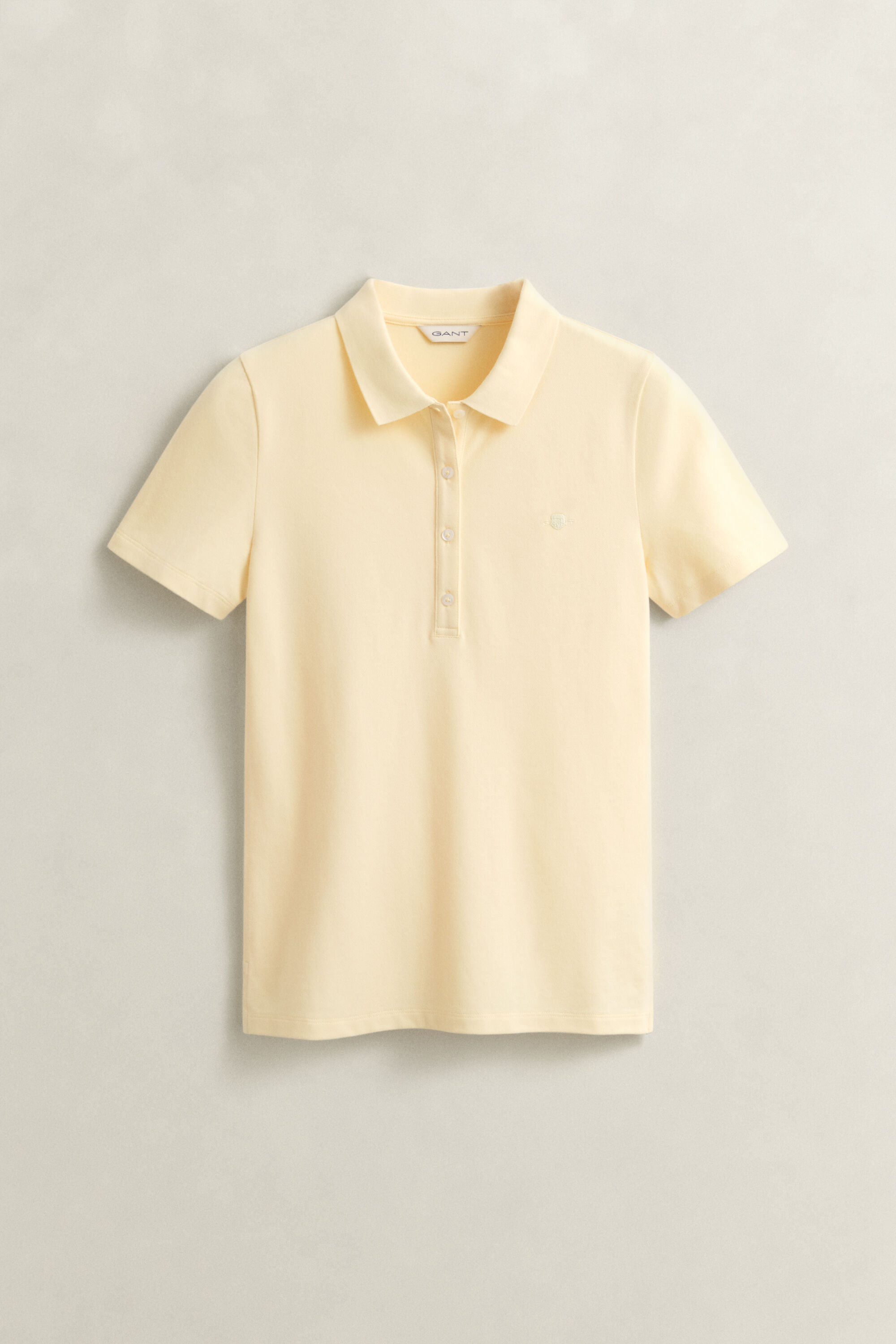 Slim fit poloskjorte