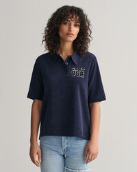 Poloskjorte af Terry Cloth