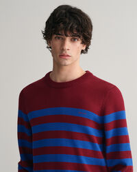 Bretonstribet crewneck sweater