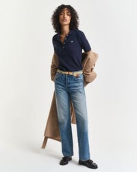 Shield piqué poloskjorte