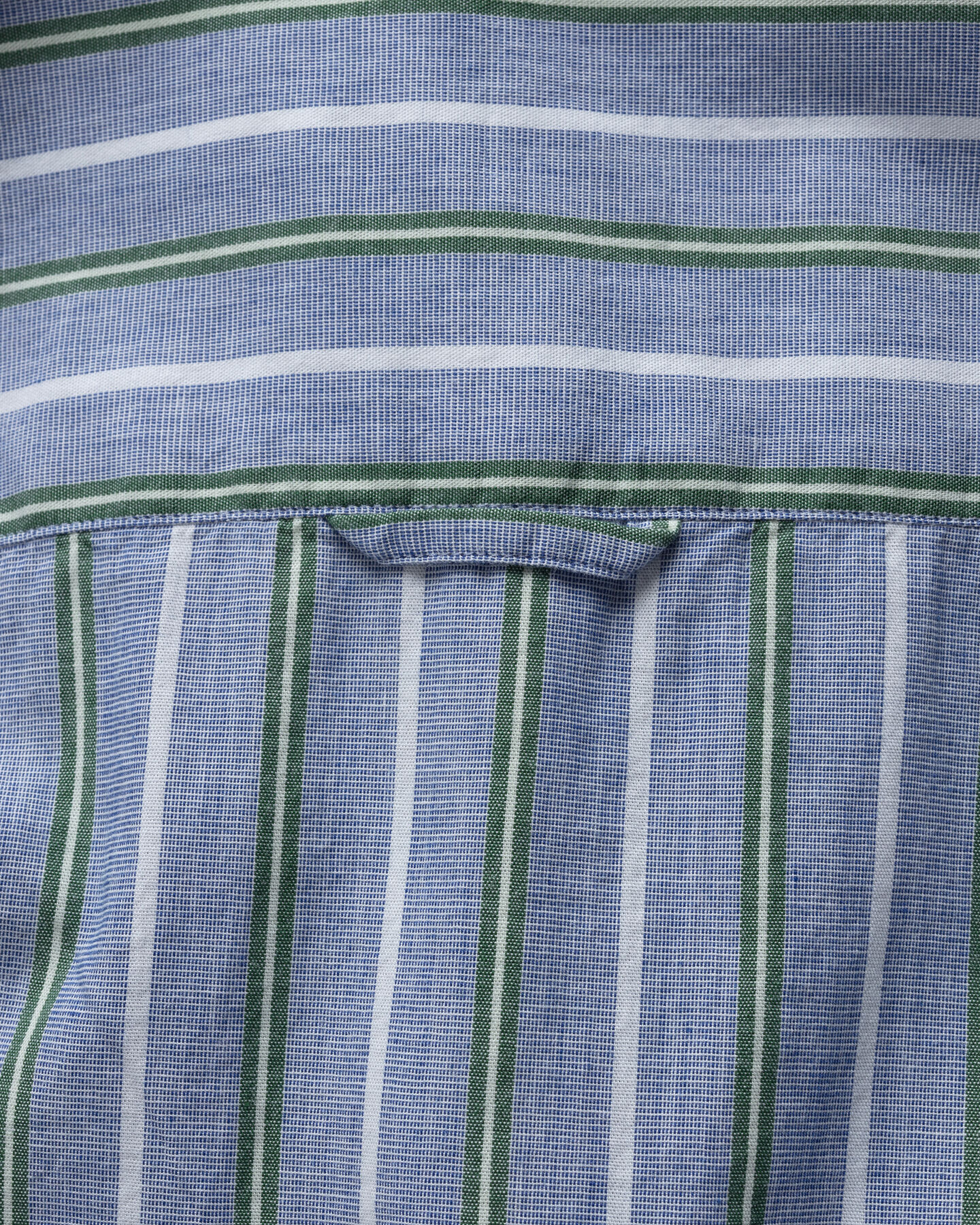 Relaxed fit skjorte af fil-&agrave;-fil