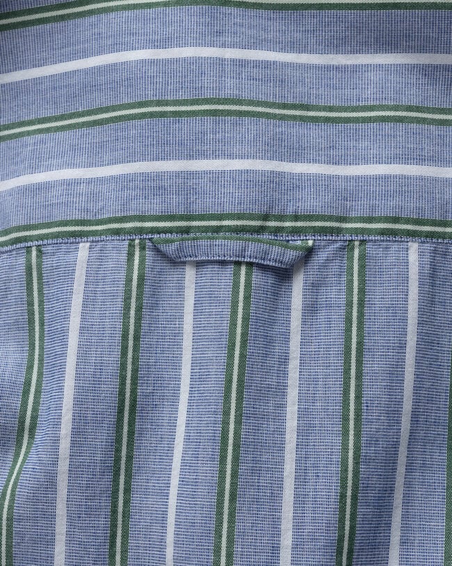 Relaxed fit skjorte af fil-&agrave;-fil