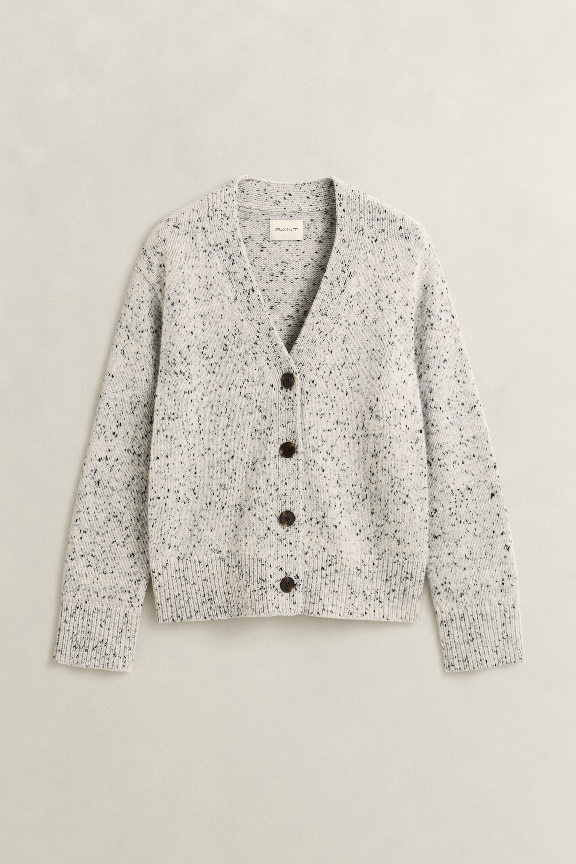 Nepps cardigan i uldblanding