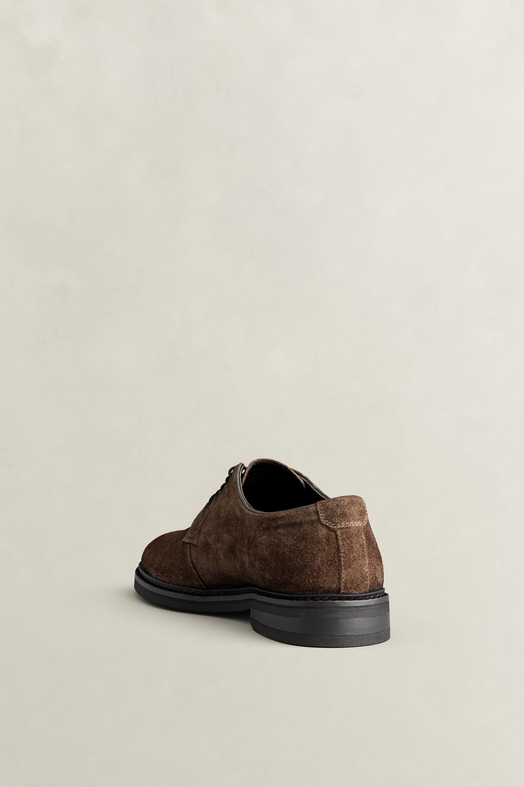 Bidford brogue-sko i ruskind