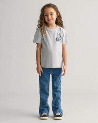 T-shirt med Kids G Dog-tryk