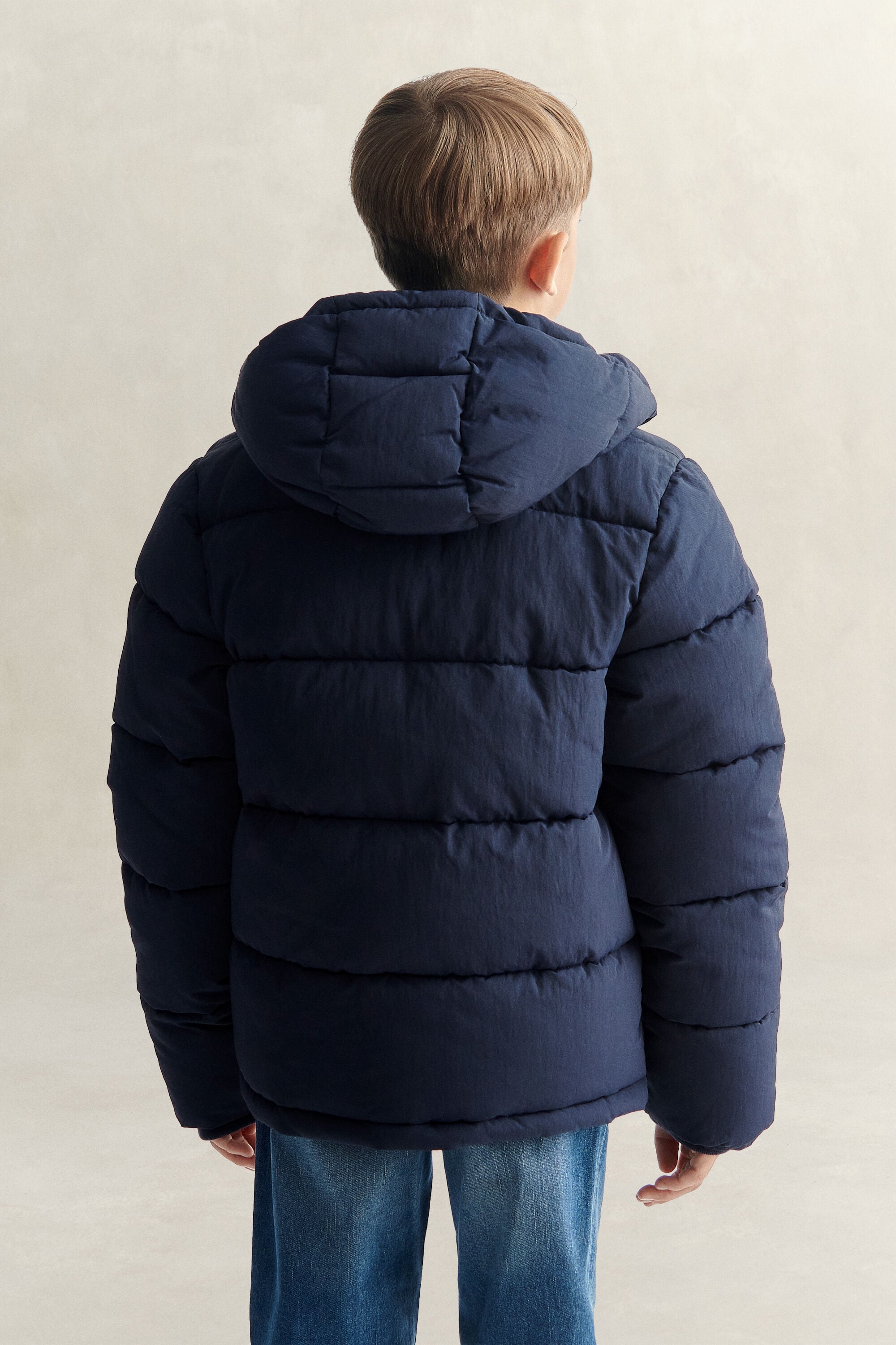 Teen Boys quiltet jakke