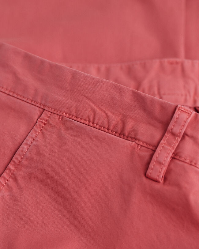 Hallden slim fit Sunfaded chinobukser