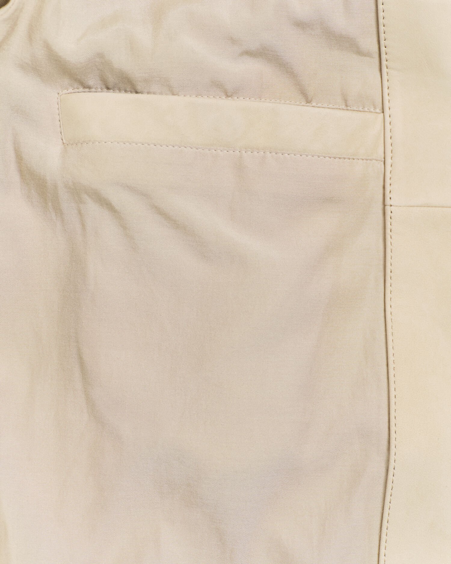 Rodeojakke af læder