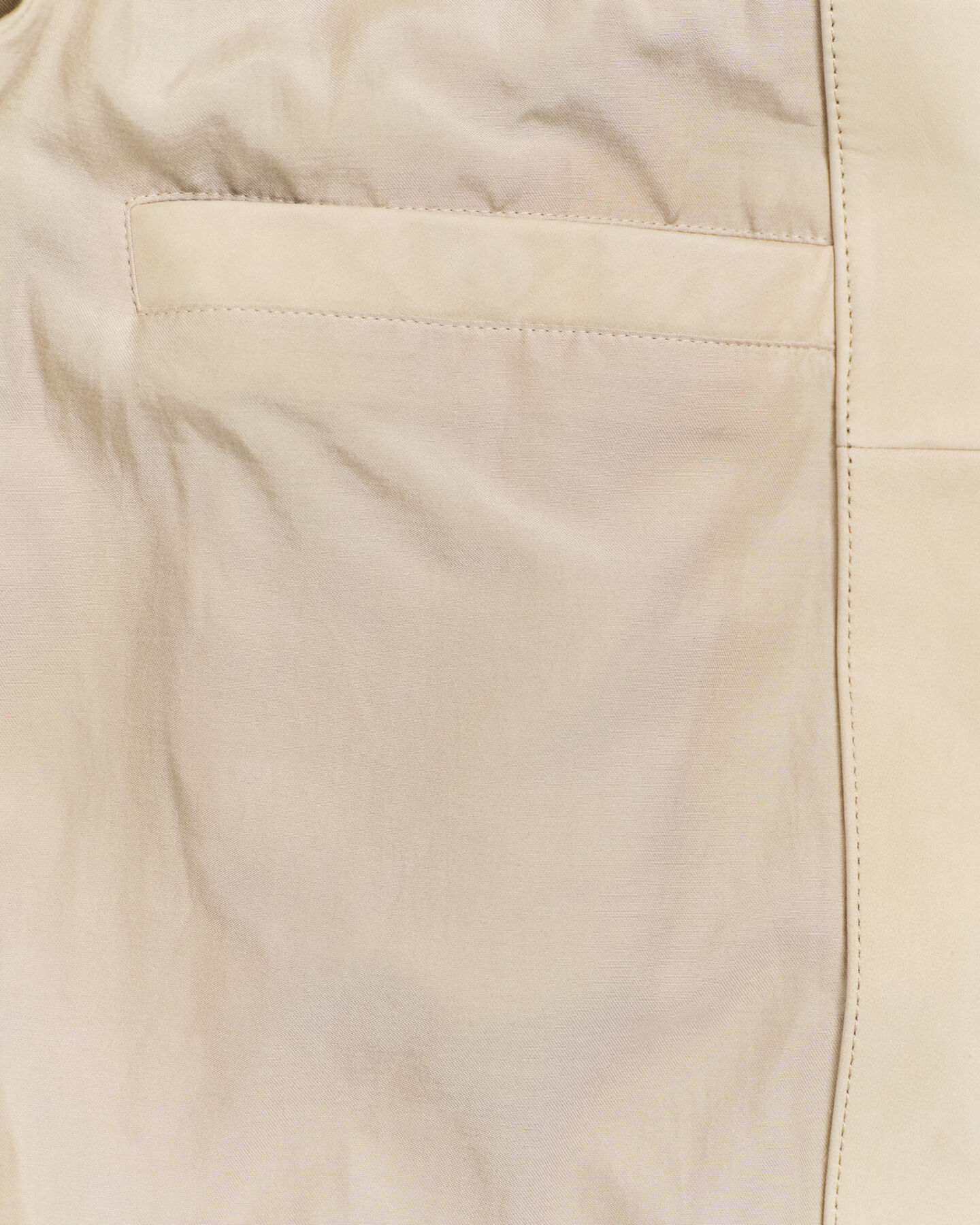 Rodeojakke af læder