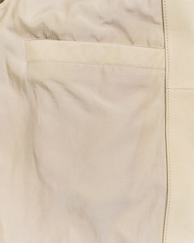 Rodeojakke af læder