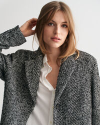 Sildebensm&oslash;nstret Heritage frakke