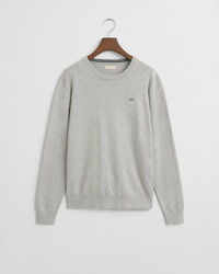 Teens Shield Classic crewneck sweater i bomuld
