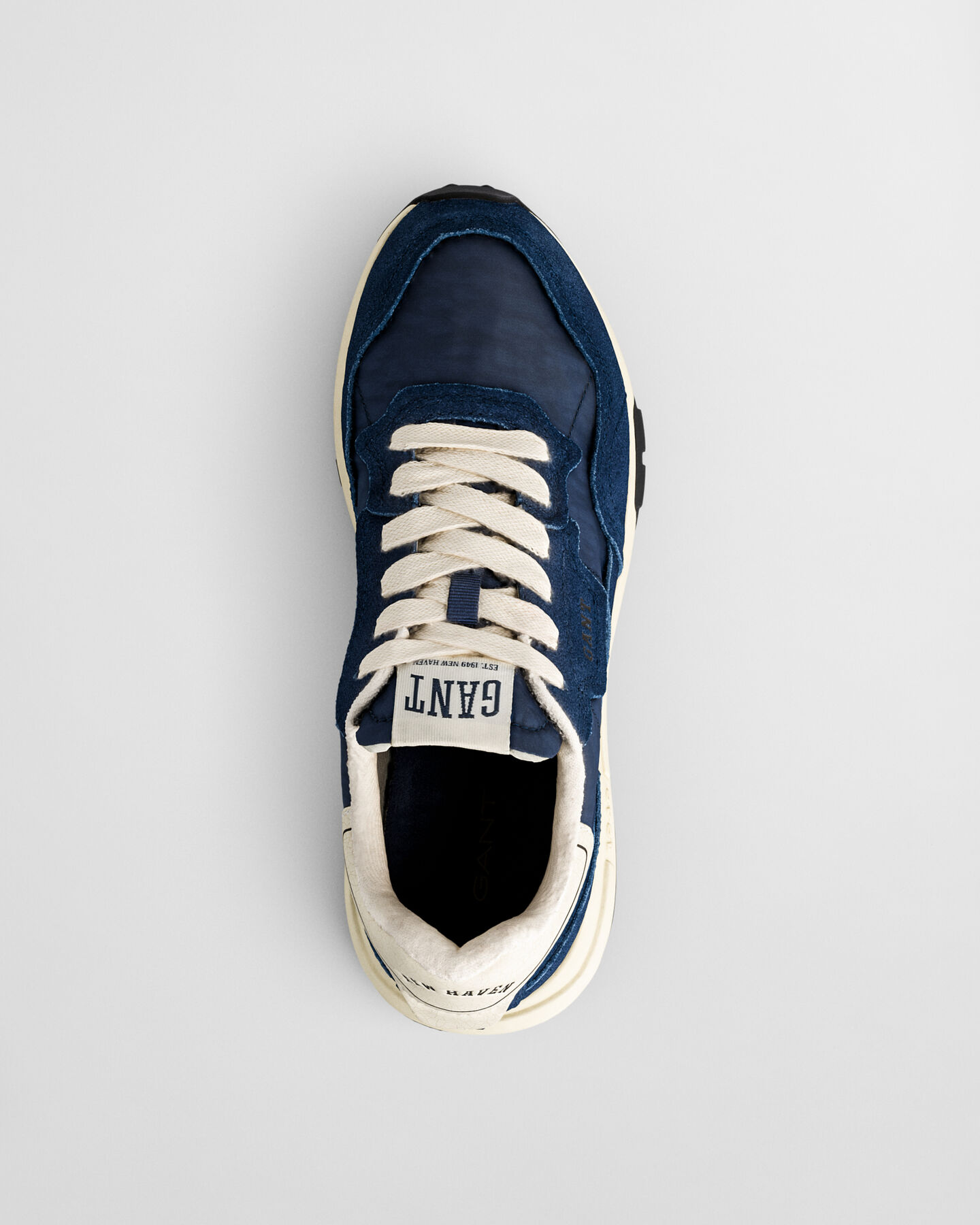 Youtron sneakers i ruskind