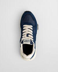 Youtron sneakers i ruskind