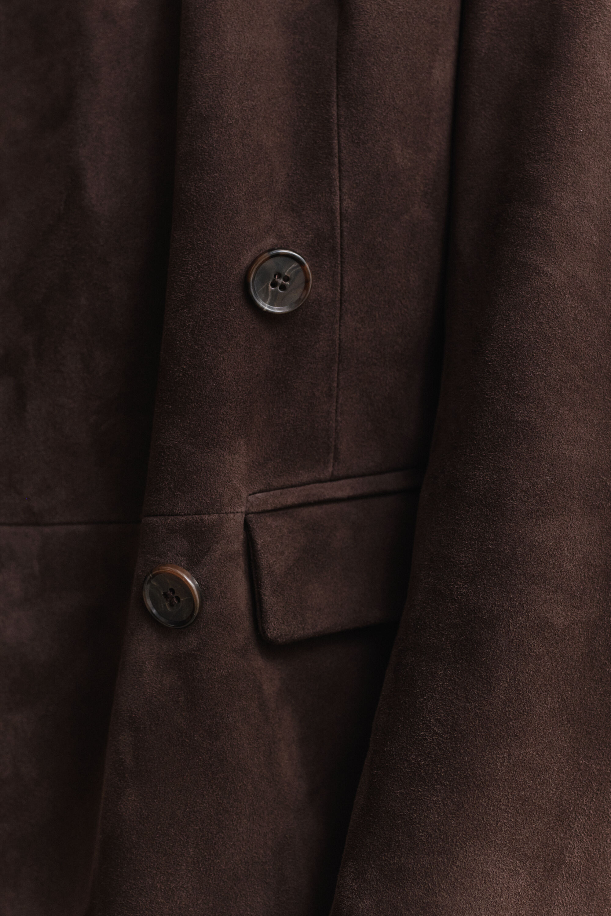 Club Blazer i ruskind