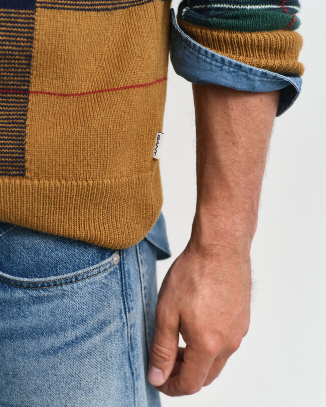 Ternet crewneck sweater