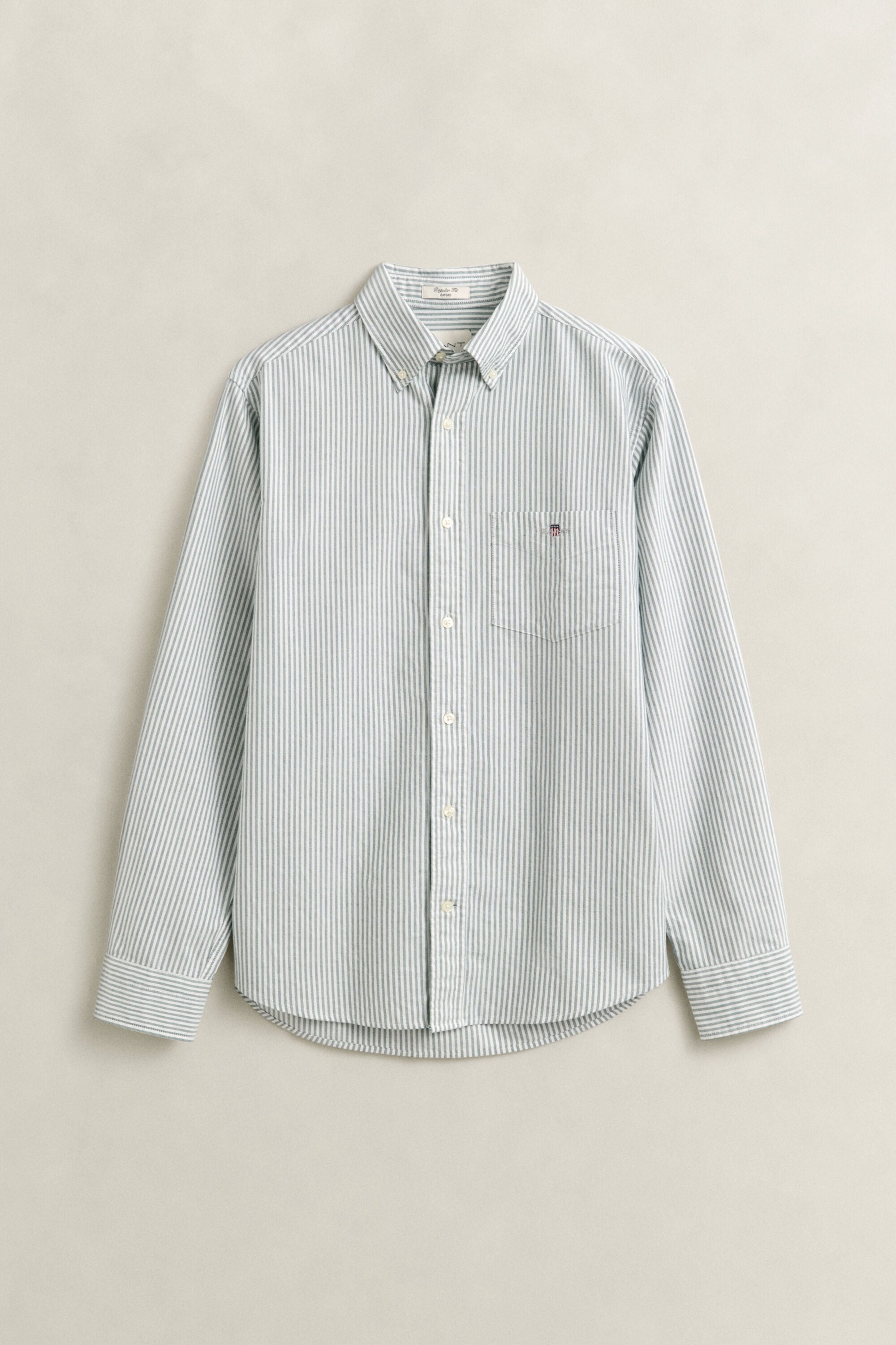 Classic Regular Oxford skjorte med striber