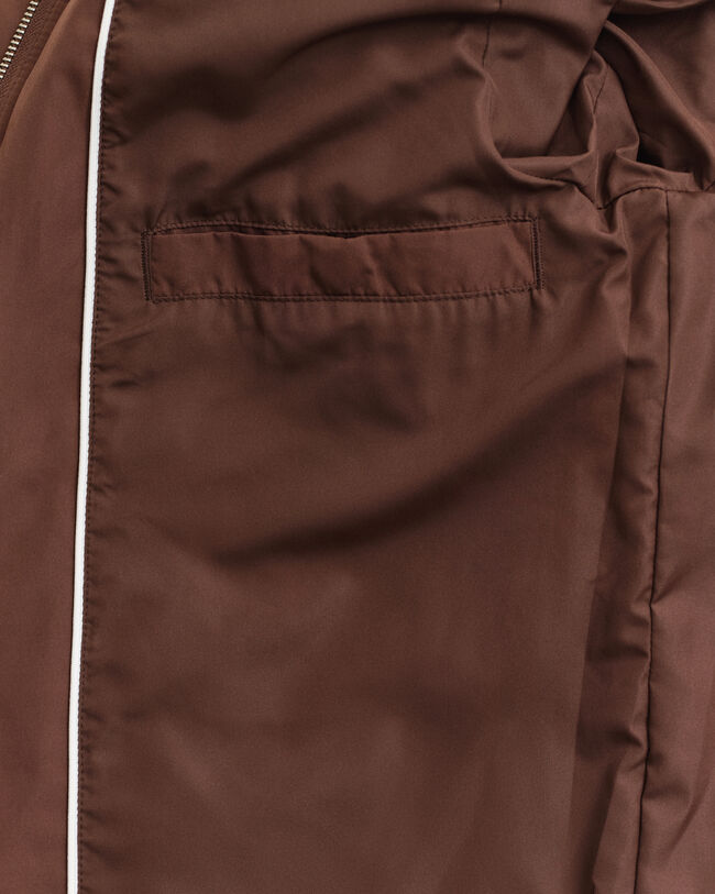 Quiltet Windcheater jakke