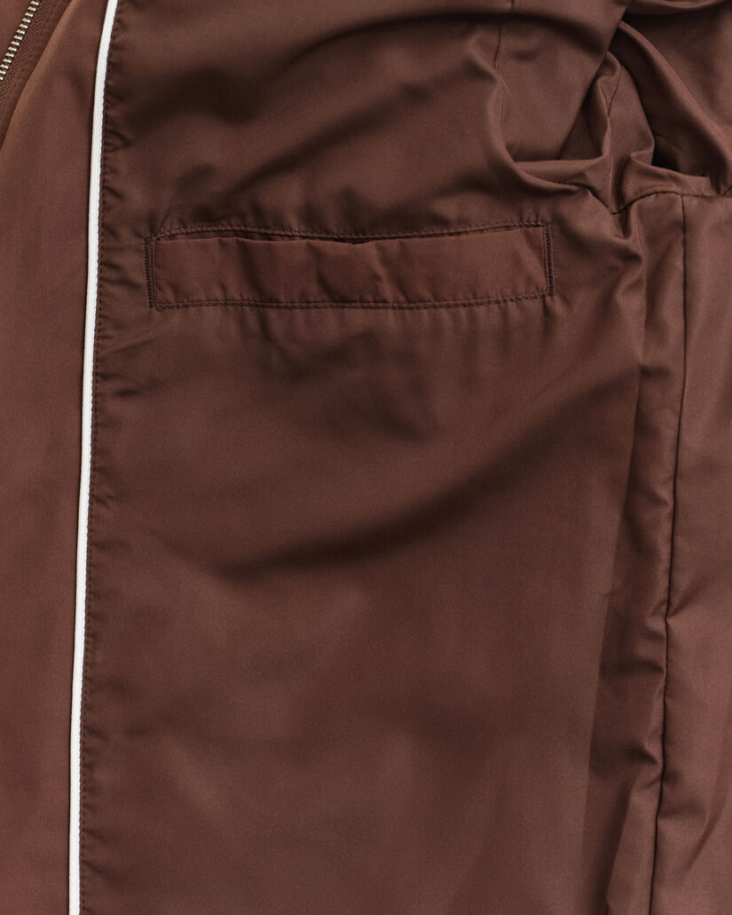 Quiltet Windcheater jakke