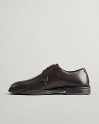 Bidford sko med lave sn&oslash;reb&aring;nd