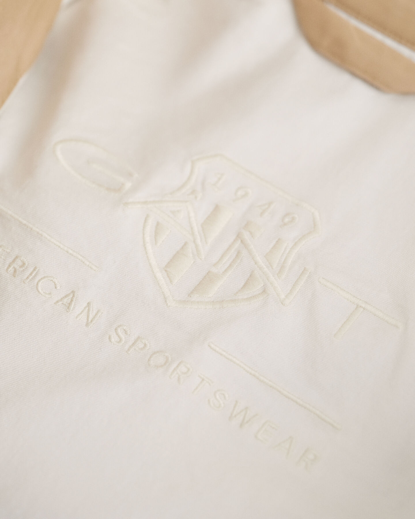 Windcheater af bomuld