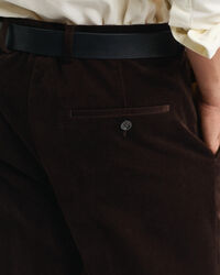 Jakkesæt-bukser i fløjl