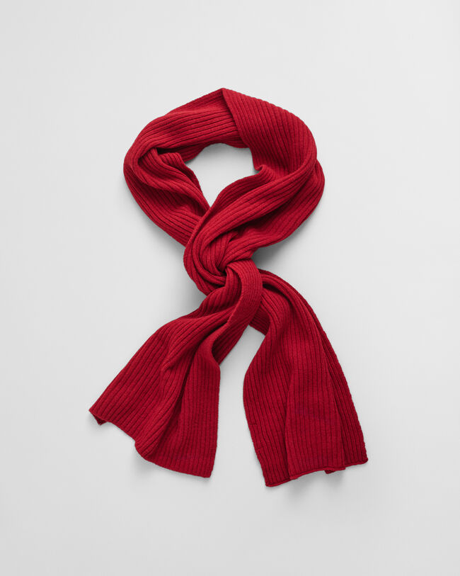 Script Graphic gavesæt med beanie og halstørklæde